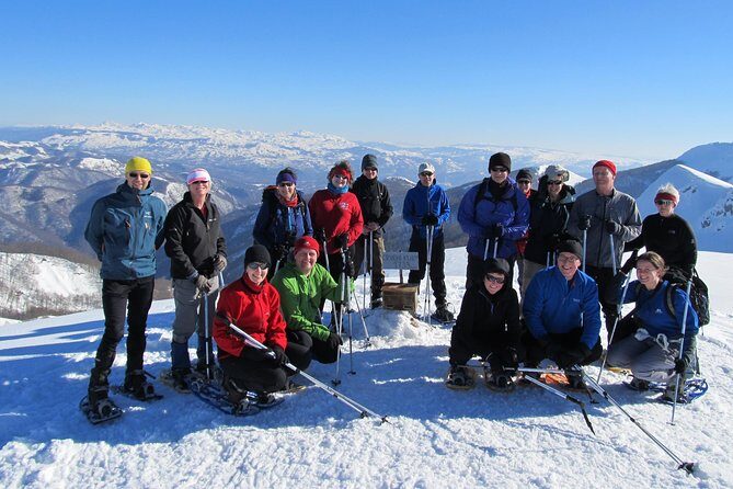 Sarajevo Snowshoeing Adventure - Key points worth knowing