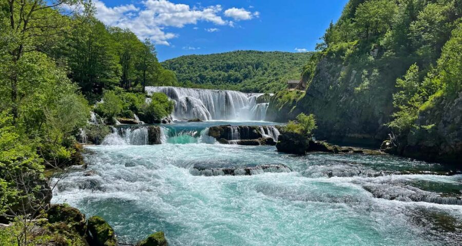 Sarajevo: Strbacki Buk & Jajce Waterfalls Day Trip - The drone video keeps this trip from becoming forgettable