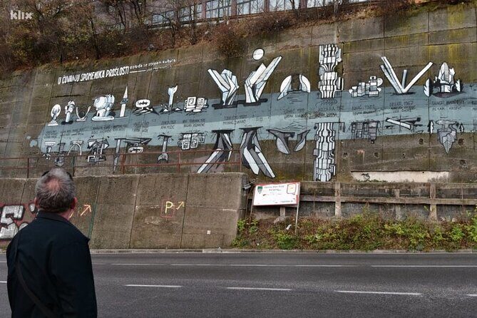 SARAJEVO STREET ART TOUR (art, history & mystery) - sARTajevo! - Meeting point on Đulagina 2: a simple start, easy ending