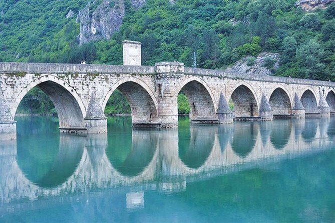 Sarajevo to/from Belgrade UNESCO Transfer Day Tour (Fees Incl.) - Višegrad and the 1577 Mehmed Paša Sokolović Bridge