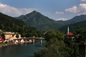 Sarajevo to/from Dubrovnik Transfer Tour via Mostar & Herzegovina - Počitelj and Blagaj tekija: cliff towns and the dervish house stop
