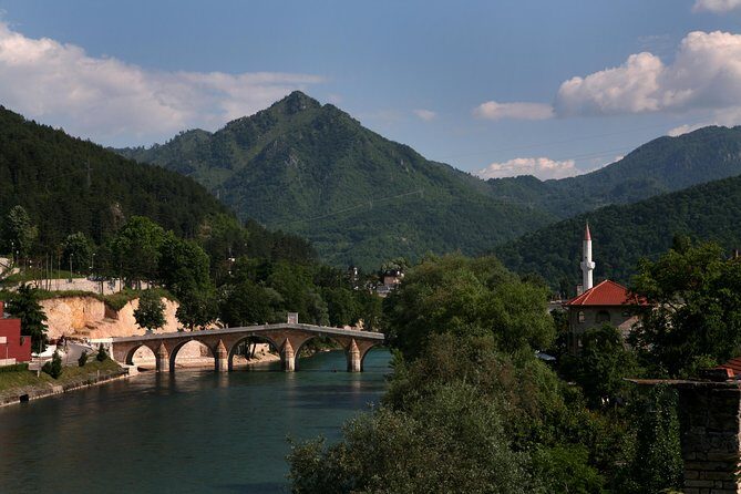 Sarajevo to/from Dubrovnik Transfer Tour via Mostar & Herzegovina - Počitelj and Blagaj tekija: cliff towns and the dervish house stop