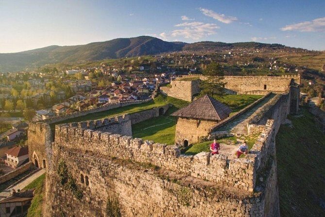 Sarajevo to Zagreb: One-Way Tour via Jajce, Travnik, Pliva Lake and Watermills - A Quick Travnik Break at Plava Voda for Coffee