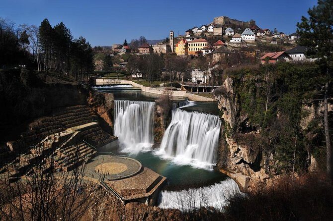 Sarajevo to Zagreb: One-Way Tour via Jajce, Travnik, Pliva Lake and Watermills - Travnik’s Old Fort: A Strong Start in Bosnia’s Medieval Layer