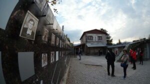 Sarajevo: Tunnel of Hope Tour - Survival and Resilience - Seeing Markale Market and other siege-era landmarks from the road