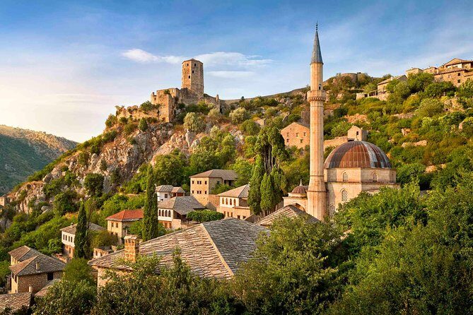 Transfer from Sarajevo to Kotor+Herzegovina tour - Sarajevo to Kotor: a long transfer that’s really a day tour