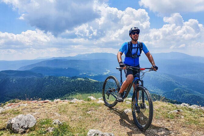 Trebevic Mountain Biking Tour from Sarajevo - Bobsleigh Track - Trebević Peak: the climb that makes the whole day worth it