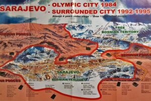 War Times Experience in Sarajevo - Half Day Tour - Sniper Alley and the wartime city feel